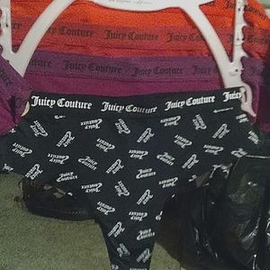 Juicy couture no line thong panties